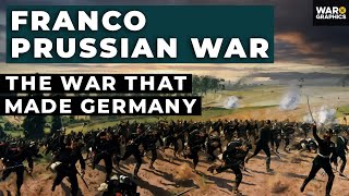 Franco Prussian War The War that Made Germany [upl. by Radborne896]