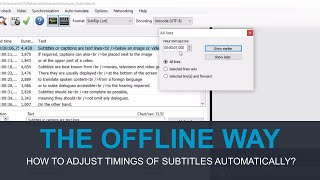 How to ADJUST TIMINGS of Captions Automatically  Video Course Caption This [upl. by Malilliw]