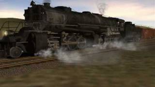 Trainz TestingRio Grande USRA 2882 [upl. by Dambro]