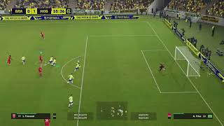 20 Goals with Knock on  Controlled shot  eFootball™ 2023 [upl. by Ofella790]