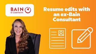 See how an exBain consultant grades this resume [upl. by Voltmer]