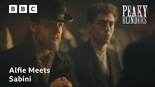 Alfie Solomons Agrees To War  Peaky Blinders [upl. by Eltsyrc168]