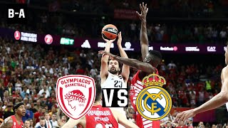 Olympiacos  Real Madrid  Full Highlights  Euroleague Final  21052023 [upl. by Whiteley]