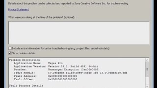 AMD Radeon Series  Sony Vegas Pro  Unmanaged Exception 0xc0000005 Çözümü [upl. by Anerhs]