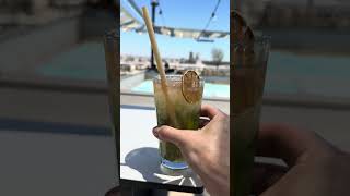 Enjoy mojito in Madrid mojito mojitodrink madrid drinks [upl. by Sorci]