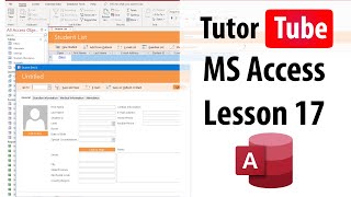 MS Access Tutorial  Lesson 17  Email Validation [upl. by Grodin]