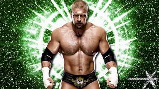 WWE TRIPLE H THEME SONG THE GAME INTRO CUT [upl. by Gierc]