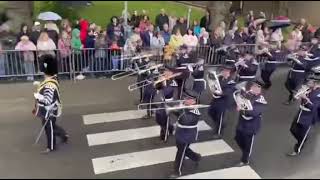 British Grenadiers  Band of the Grenadier Guards Kapellen Schützenfest 2022 [upl. by Alan]