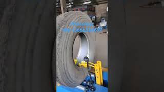 tyre retreading machines‖ Tire inspection machine‖tyre recycled machine machine tyreretreading [upl. by Hgieloj]