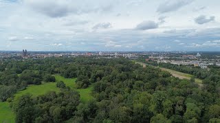 Rundblick über den Stadtpark [upl. by Isayg]