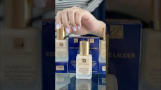 Estée Lauder foundation тональнийкрем estéelauder [upl. by Keener]