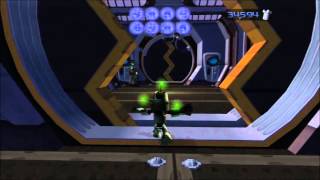 Ratchet amp Clank HD  Veldin Orbit Gold Bolt amp Skill Point Guide [upl. by Ruscher]