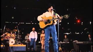 George Strait  Does Fort Worth Ever Cross Your Mind Live From The Astrodome [upl. by Tollman963]