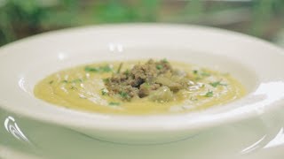 Delicious Celery Soup Recipe from Batuhan Piatti with Royalty Line [upl. by Blank]