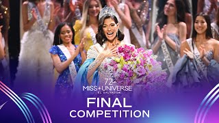 72nd MISS UNIVERSE Competition Final [upl. by Keemahs]