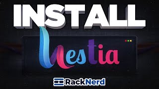 How to Install Hestia Control Panel [upl. by Horodko]