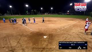 BTA VS 45s  7102024  Park District of Forest Park Mens Major League 16quot Softball [upl. by Yelats]