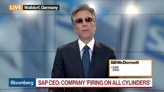 SAP CEO Says Callidus Deal Too Good to Pass Up [upl. by Flore138]