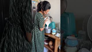 Minivlog 62  என் மூளை அலாரம் clock ka maariduchu  Rice roti for breakfast  minivlog shortfeed [upl. by Farly]