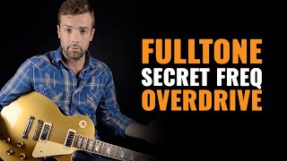 Fulltone Secret Freq Overdrive Pedal  CME Gear Demo  Joel Bauman [upl. by Frear]