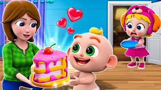 Sharing is Caring Song  Good Habits for Kids  Funny Kids Songs amp Nursery Rhymes  Songs for KIDS [upl. by Goldfinch708]