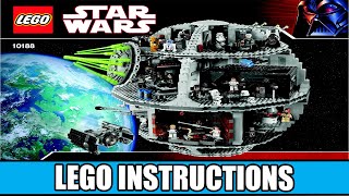 LEGO 10188 Instructions  Ultimate Collector Series  Death Star  Star Wars [upl. by Felipa]