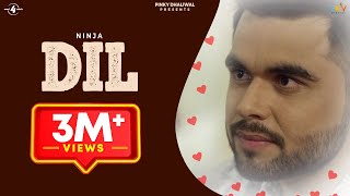 NINJA  DIL  LYRICAL VIDEO  New Punjabi Songs 2016  Latest Punjabi Songs  Mad4Music1 [upl. by Nnazil]