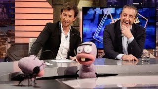 El Hormiguero 30  Josep Pedrerol contesta a las preguntas de Trancas y Barrancas [upl. by Mallorie]