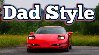 2000 Chevrolet Corvette C5 6MT Regular Car Reviews [upl. by Keemahs]