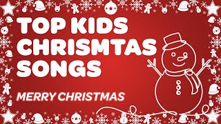 Top Christmas Songs for Kids with Lyrics [upl. by Deck607]