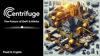 Centrifuge  The Future of DeFi amp RWAs [upl. by Ainatnas]