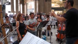 Flash Mob Orchestra  22 luglio Roma [upl. by Dor]