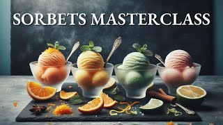 Ultimate Guide to CITRUS SORBETS Master Any Flavor at Home [upl. by Alcock248]