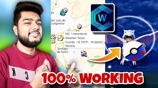 We Catch 100 Working Now  Best Tracker For Pokemon Go 2024 viral trending gaming pokegogamer [upl. by Carnahan]