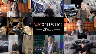 Vicoustic celebrates 15 years [upl. by Salohci]