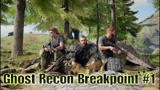 Tom Clancy Ghost Recon Breakpoint Best Bits 1 [upl. by Atteugram]