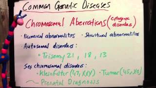 Chromosomal aberrations cytogenic disorders [upl. by Bluefarb]