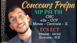 CPGE Concours français et marocain  Prépa Scientifique et économique [upl. by Lenette533]