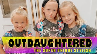 OutDaughtered  THE BUSBY QUINTS AND THE SUPER UNIQUE STYLISH  THROWBACK UPDATES 2023 [upl. by Witty]