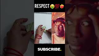 khaby lame reaction👐🏿👨🏿khabylame respect edit viral fypシ foryou funny shorts [upl. by Nogaem332]