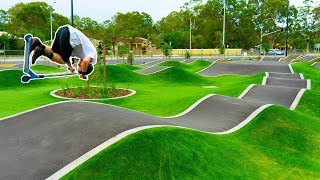 BIGGEST PUMP TRACK IN AUSTRALIA [upl. by Alohcin]