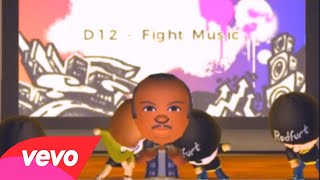 D12  Fight Music Official Video [upl. by Alvira]