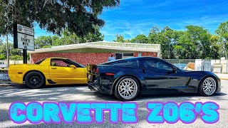 I brought out both Corvette Z06’s  Cammed C6 Z06 and C5 Z06 personal comparison [upl. by Lianna]