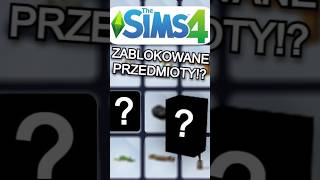 ODBLOKUJ NOWE PRZEDMIOTY W THE SIMS 4 sims4 thesims4 sims [upl. by Orit]