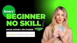 Can a beginner earn on Fiverr 2024  How Beginners Make Money on Fiverr [upl. by Else189]