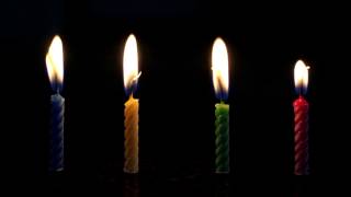 Birthday Candles  Time Lapse [upl. by Dowdell]