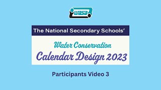 National Secondary Schools Calendar Design Competition Video 3 [upl. by Ailido]