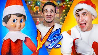 Elf On The Shelf VS Real Elf [upl. by Thedrick57]