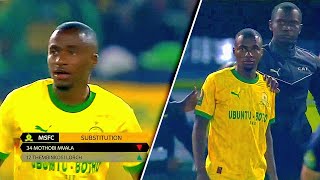 Thembinkosi Lorch Champions League SEMIFINAL CAMEO Thembinkosi Lorch Vs ES Tunis [upl. by Aknahs]