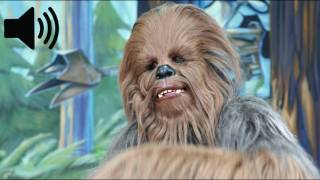 Star Wars Chewbacca Sound Effects [upl. by Francesco]